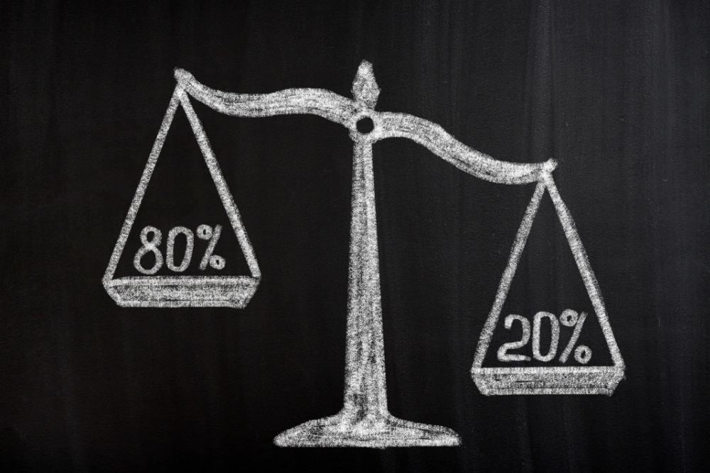 Jak wykorzystać regułę Pareto (80/20) w codziennym planowaniu?